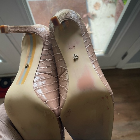 SAM EDELMAN BETH Women's Stiletto Heels Pumps 6.5 - Picture 7 of 10